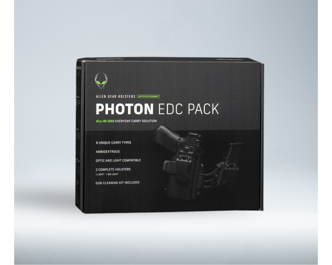 Shop The PHOTON&reg; EDC Pack for a comprehensive package with everything you need for a complete everyday carry setup: