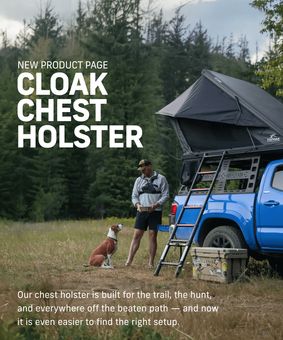 Cloak Chest Holster