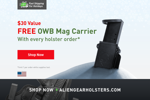 Free OWB Mag Carrier