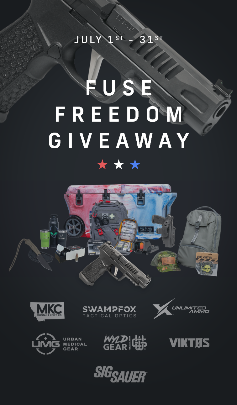 Enter the Fuse Freedom Giveaway