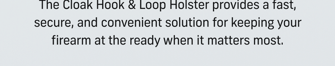 Fast, secure, and convenient