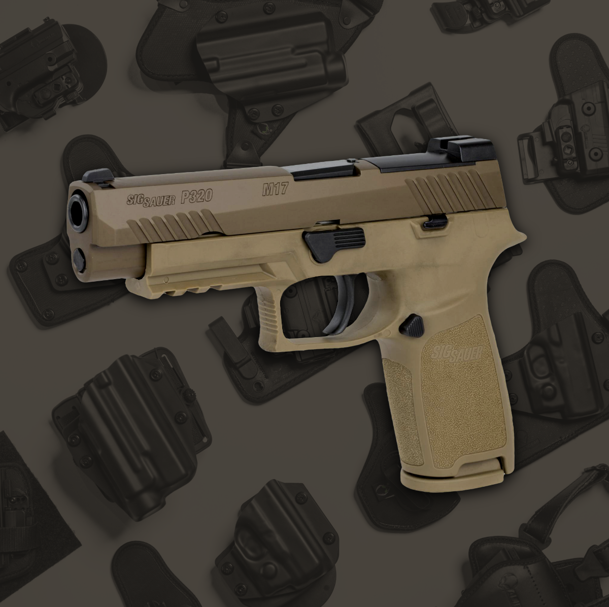SIG SAUER P320 M17:&nbsp;Now Holstering in California