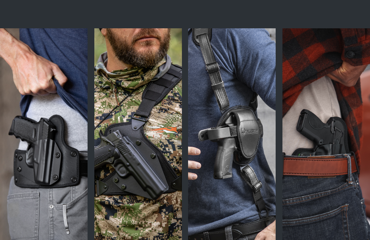 Shop Cloak Series Holsters
