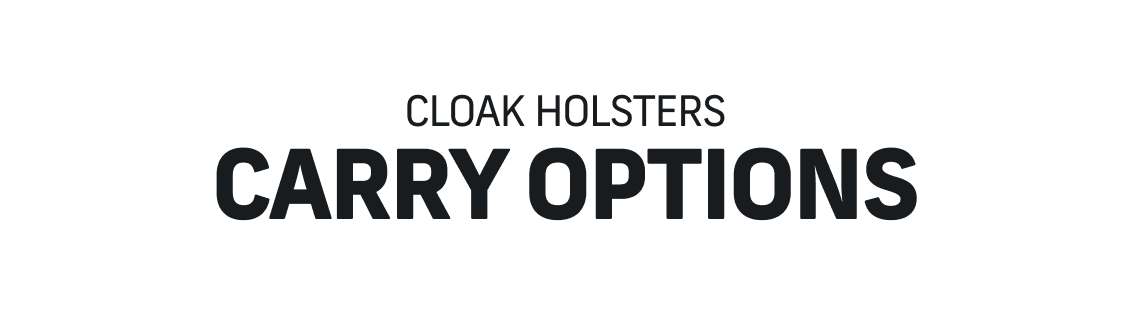 Carry Options Carry Options