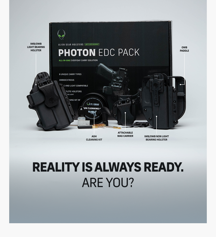 Photon&reg; EDC Pack NOW AVAILABLE | SHOP NOW