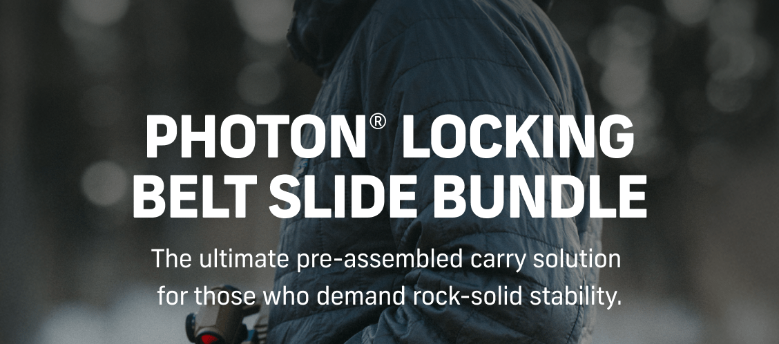 Photon Locking Belt Slide Bundle