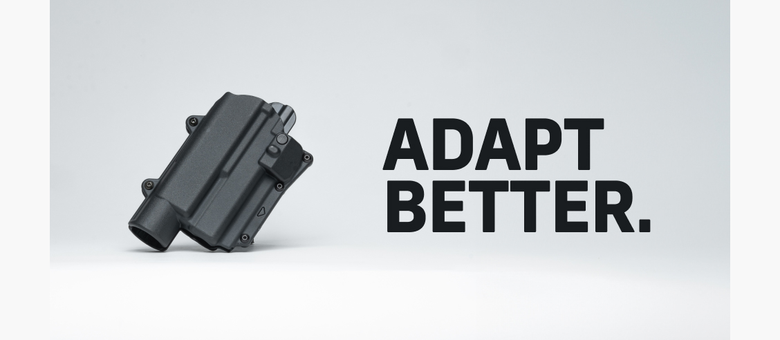 Rapid Force&reg; Level II Duty Holster | ADAPT BETTER