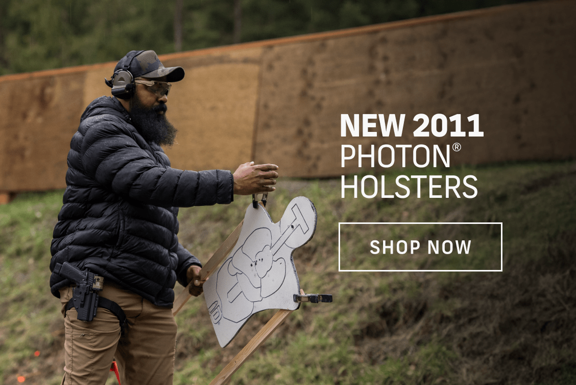 New 2011 Photon Holsters