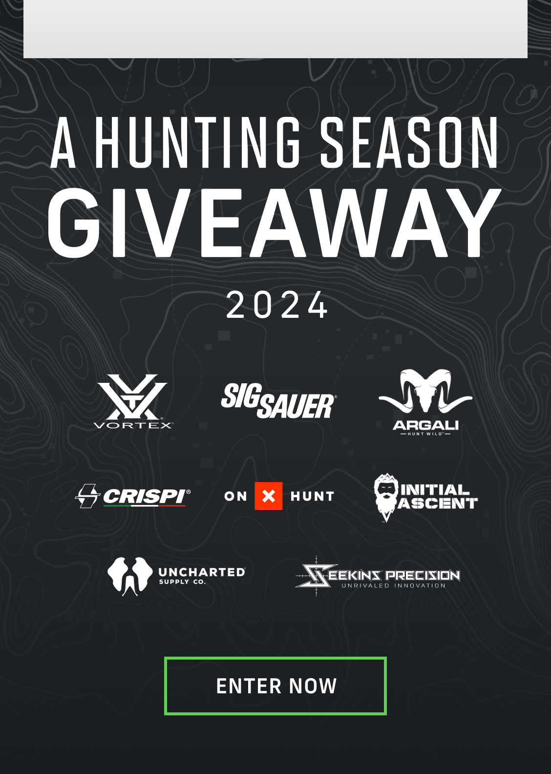 A Hunting Season Giveaway | ENTER NOW