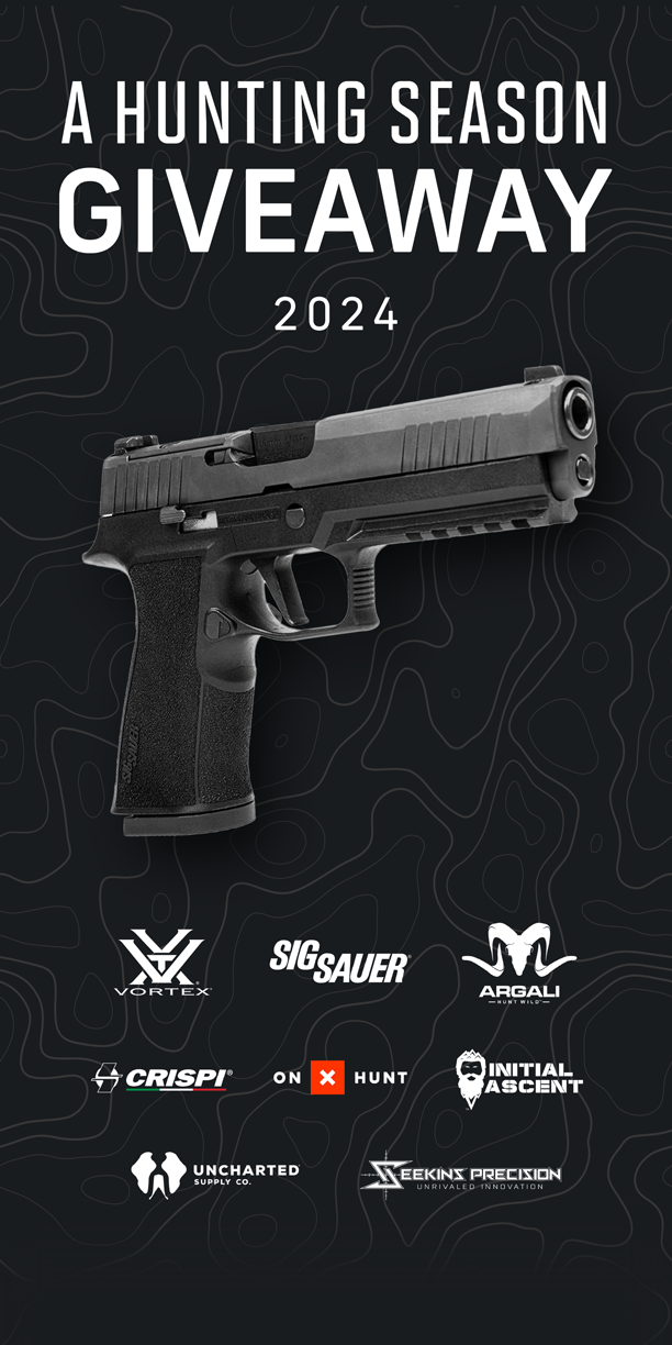 HUNTING SEASON GIVEAWAY 2024 | ENTER NOW