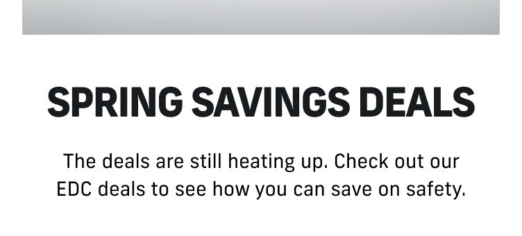 The Photon&reg; Collection | SHOP COLLECTION | SHOP HOLSTERS | SHOP ACCESSORIES | The Pack Is Back | The EDC Pack grows with you accommodating compact lights, optics and various carry styles | SHOP EDC PACK | Spring Savings Deals | SHOP SAFETY | Photon + Nightstick EDC Bundle $74.99