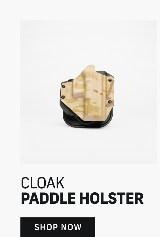 Cloak Paddle Holster