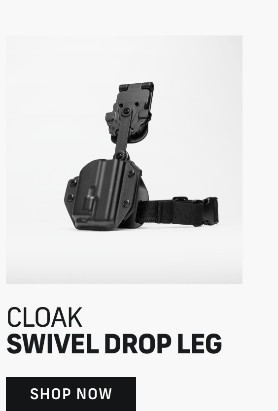 Cloak Swivel Drop Leg Holster