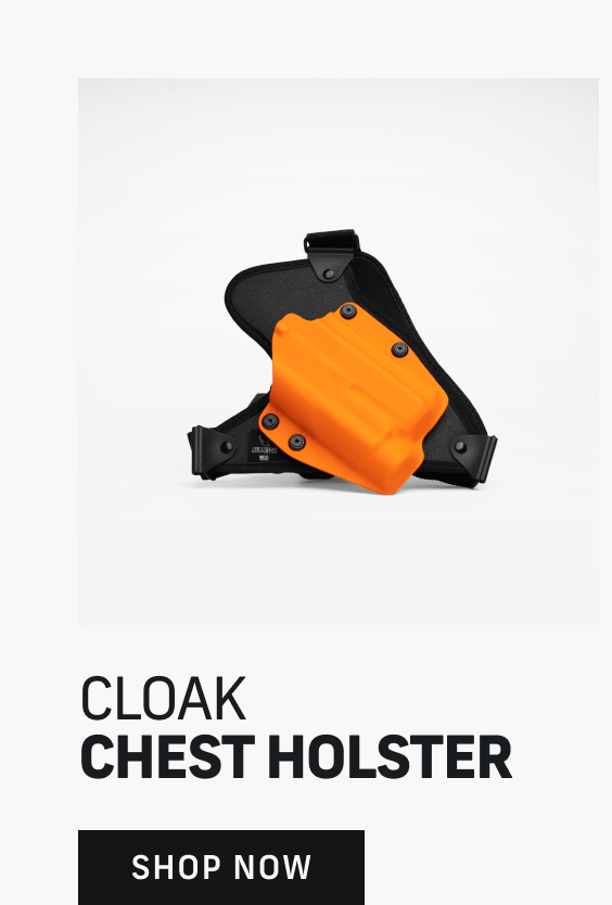 Cloak Chest Holster