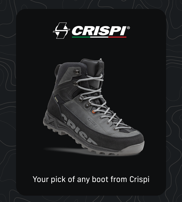 Any Boot from Crispi