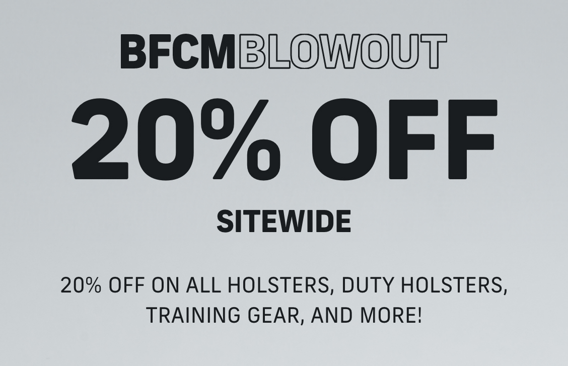 BFCM BLOWOUT | 20% Off Site Wide
