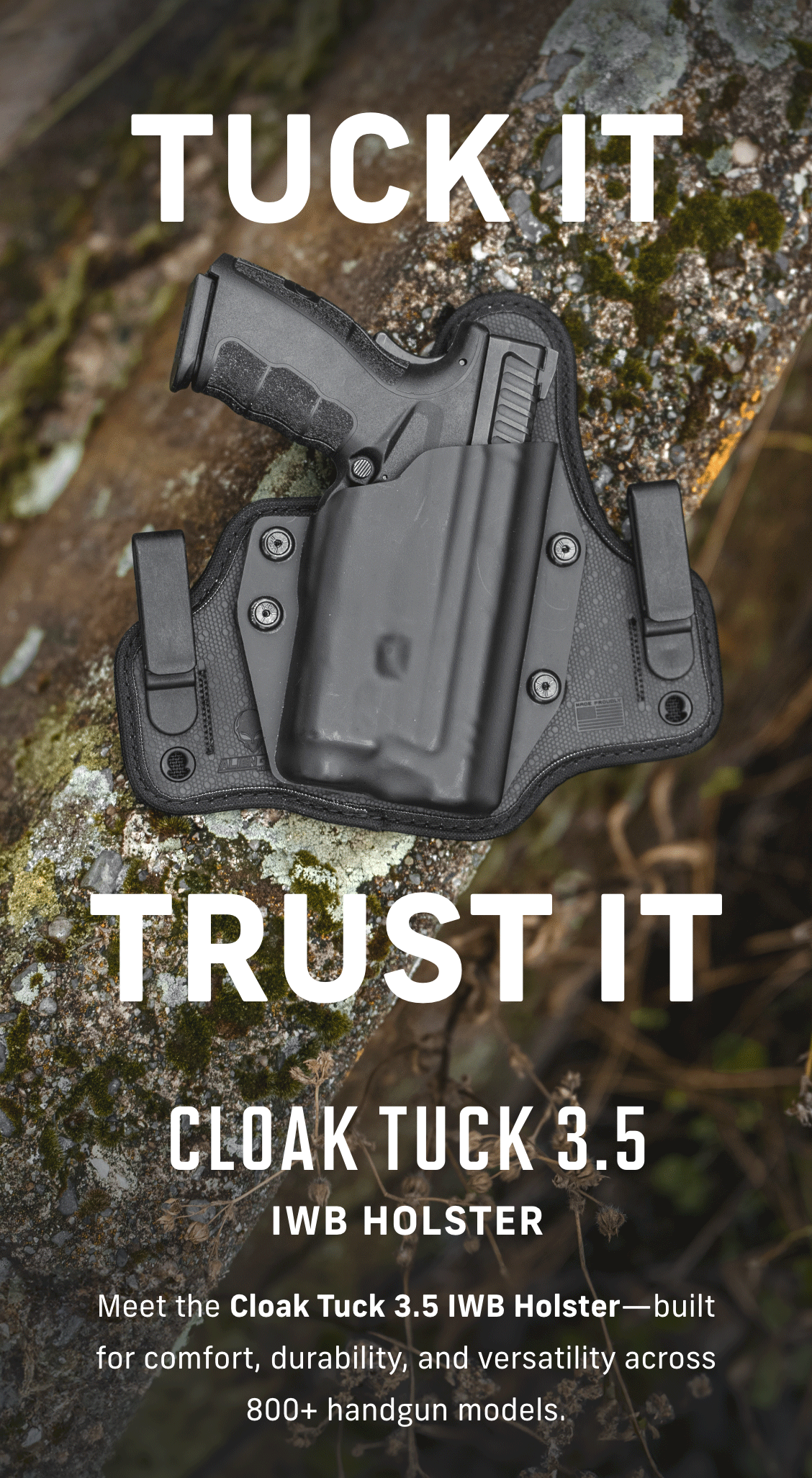 Cloak Tuck 3.5 IWB Holster | BUY NOW