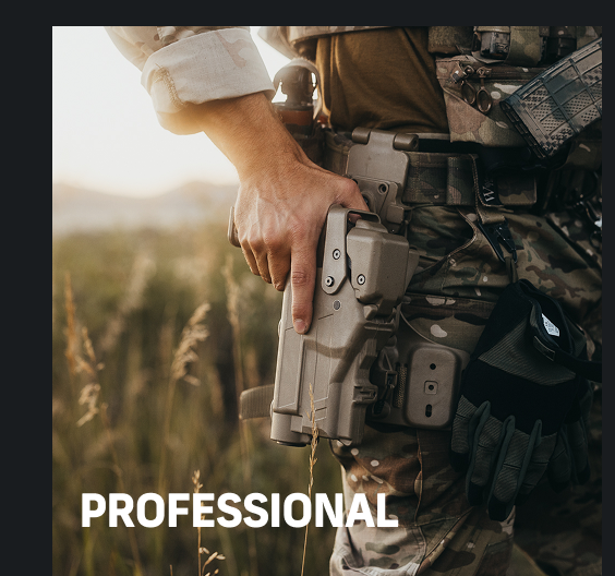 Shop Professional Grade Duty Holsters