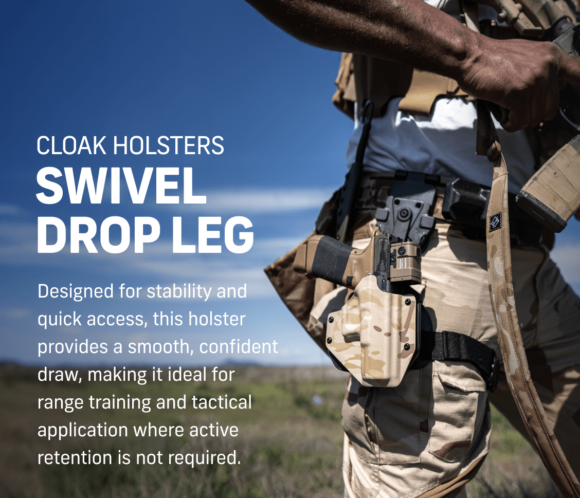Swivel Drop Leg