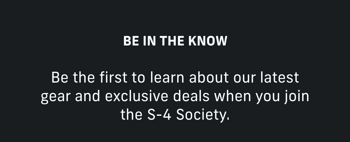 JOIN S-4 SOCIETY FOR EXCLUSIVE DEALS JOIN S-4 SOCIETY FOR EXCLUSIVE DEALS
