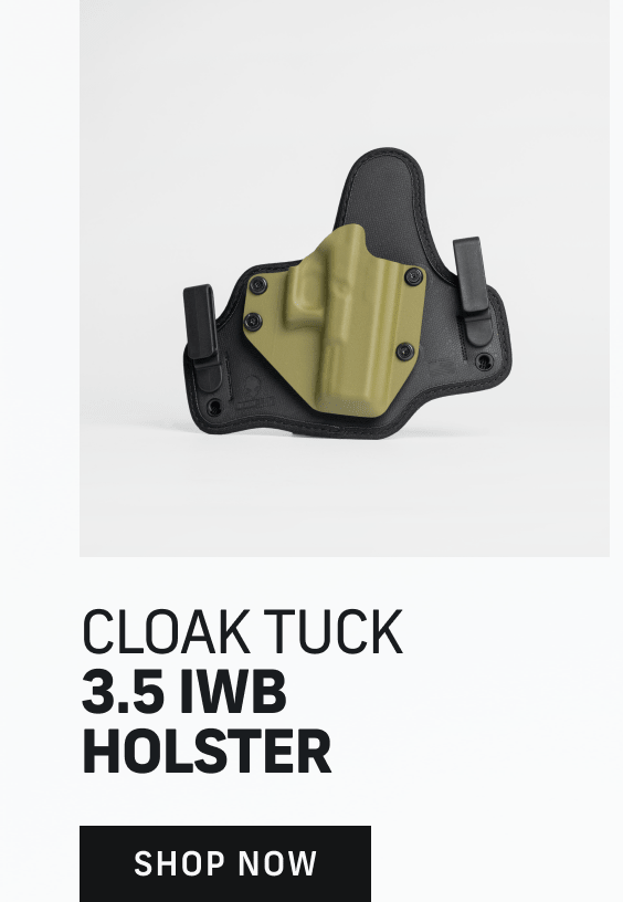 Cloak Tuck 3.5 IWB Holster