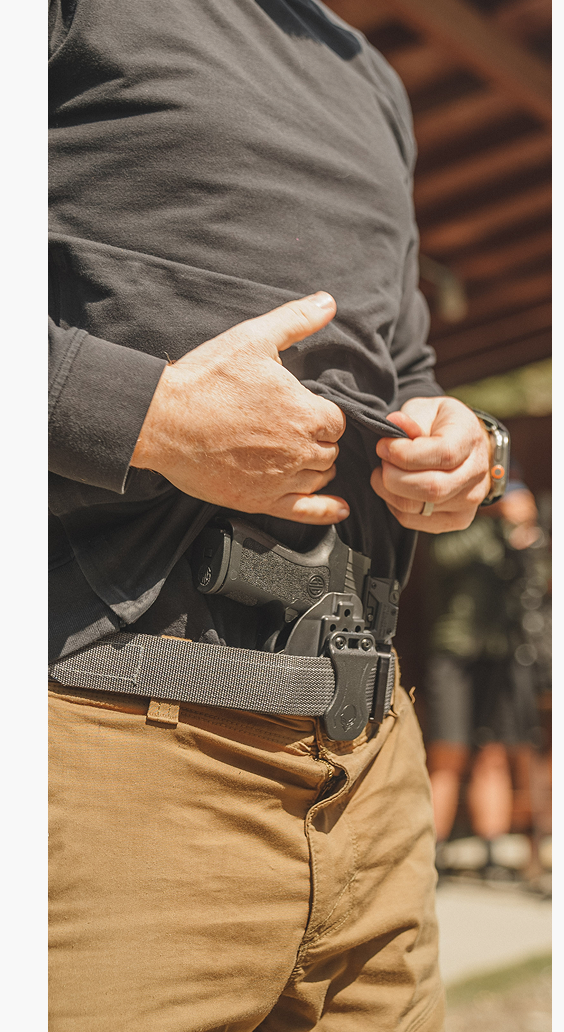 Explore the IWB and OWB holster, PHOTON&reg;