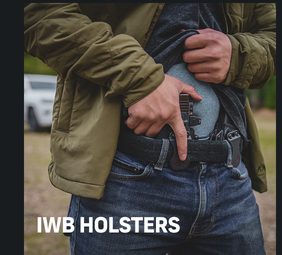 Shop Inside The Waistband Holsters from Alien Gear Holsters