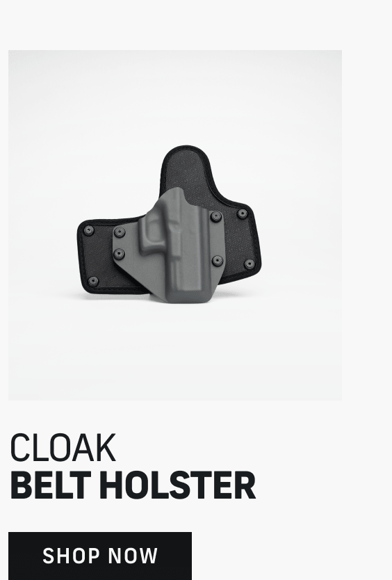 Cloak Belt Holster
