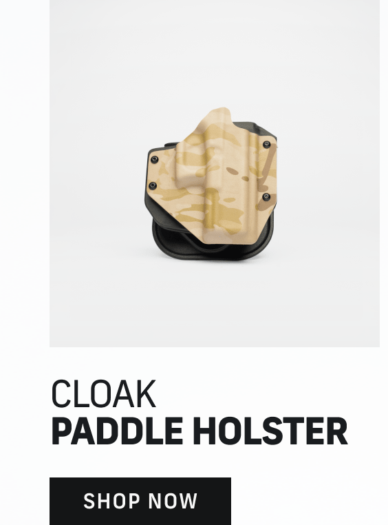 Cloak Paddle Holster