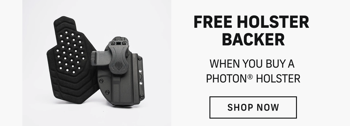 Free Holster Backer