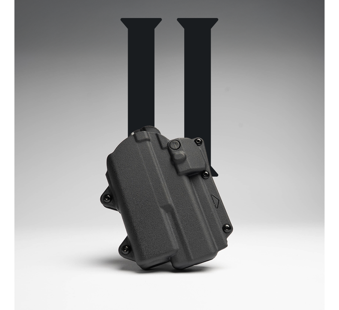 Rapid Force&reg; Level II Holster &mdash; Fast Draw, Light-Ready Design