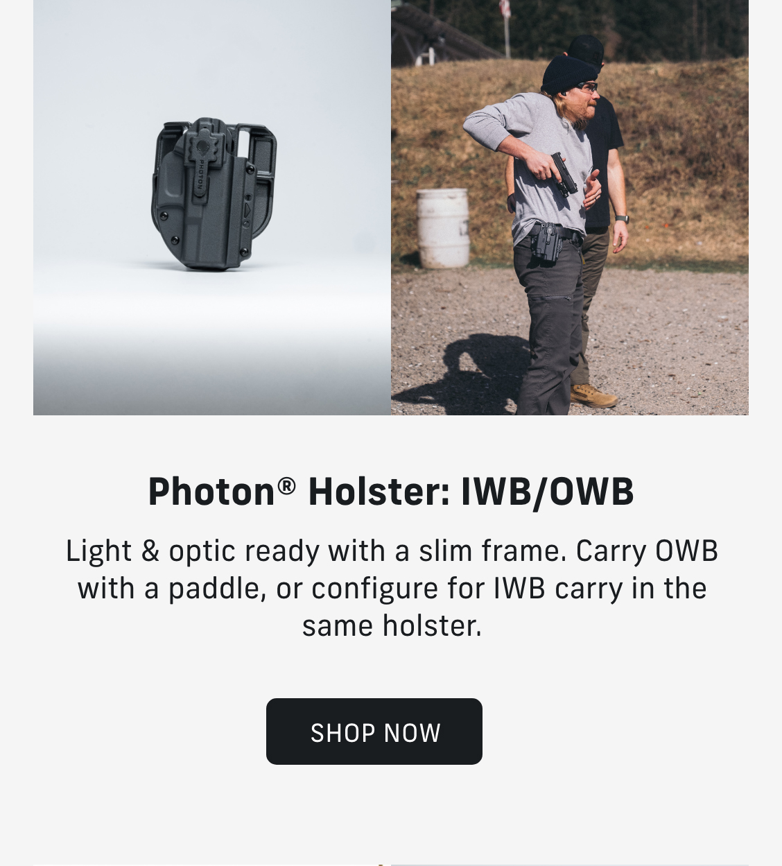 Rapid Force® Level II Large Light | SHOP NOW