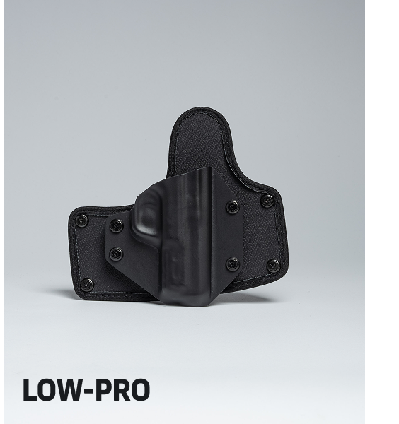 Shop LOW-PRO OWB holsters from Alien Gear Holsters
