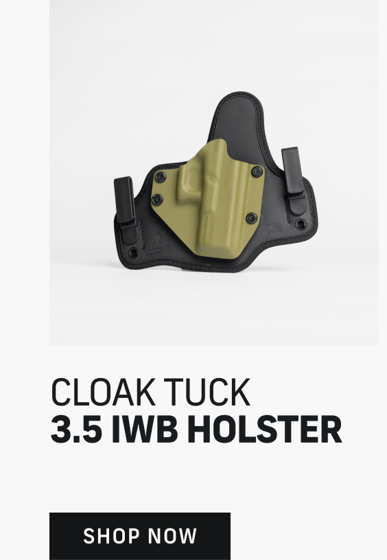 Cloak Tuck 3.5 IWB Holster