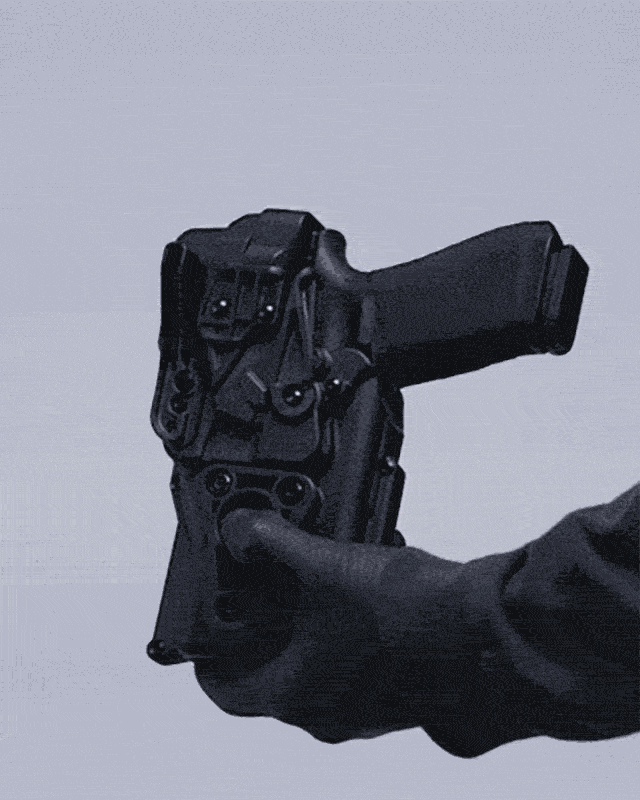 Shop the RAPID FORCE&reg; Duty Holster and III-II-I Collection today