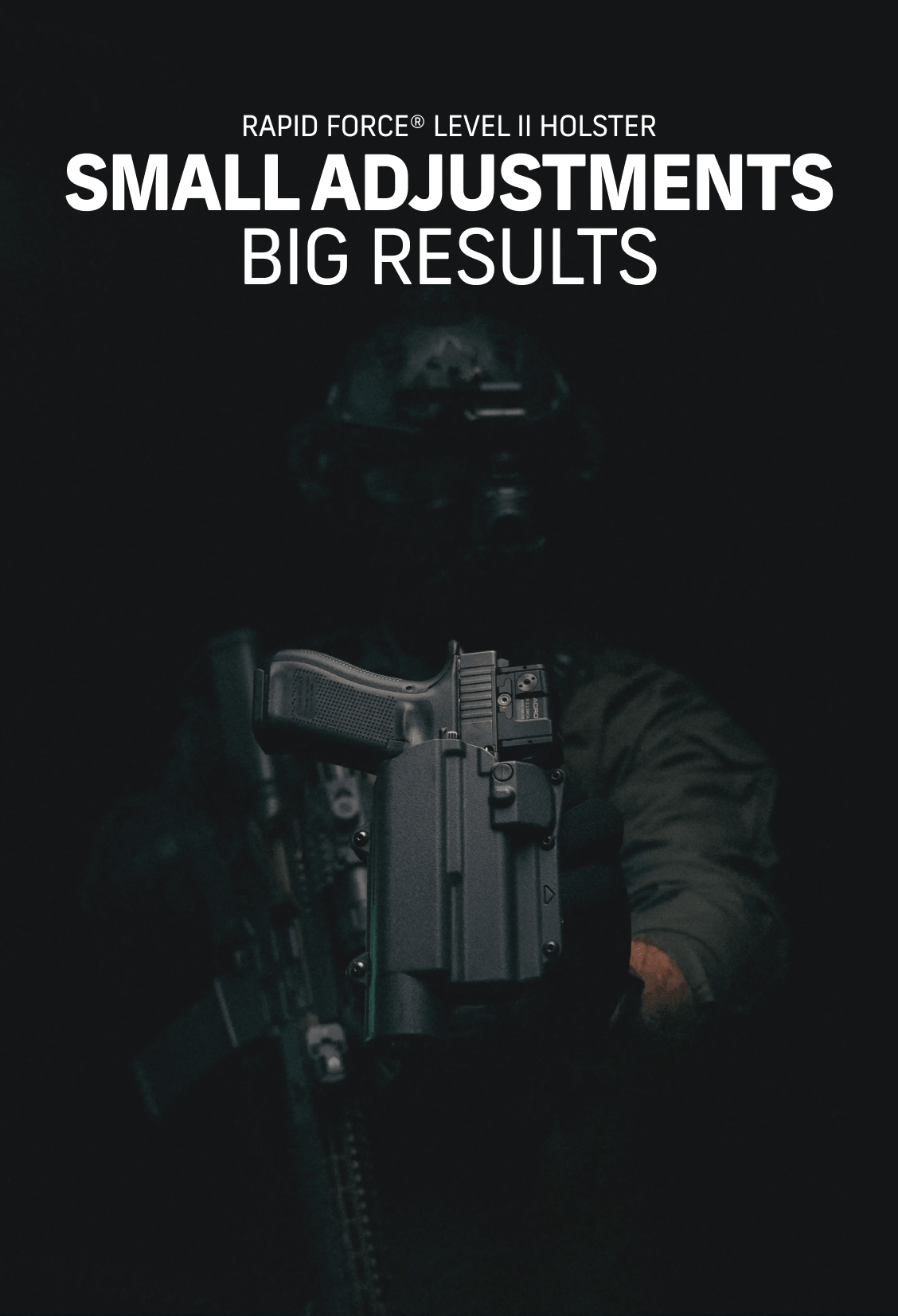 Level II Holster