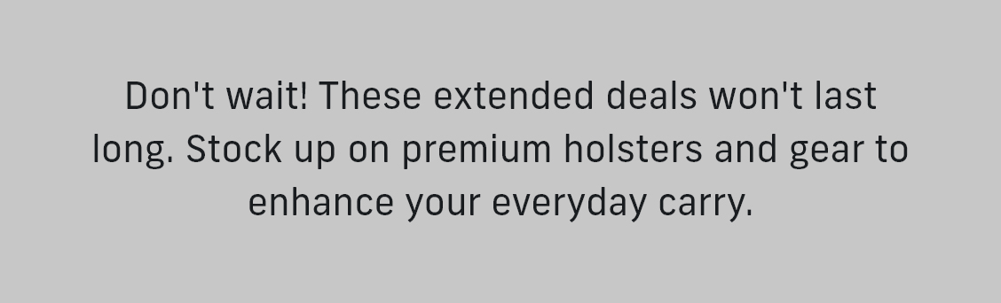 Don't Wait | Deals Expiring Soon Don't Wait | Deals Expiring Soon