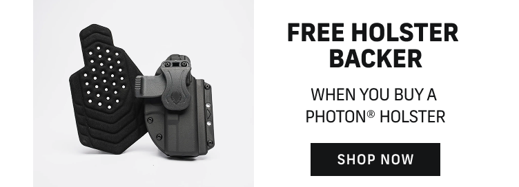 Free Holster Backer