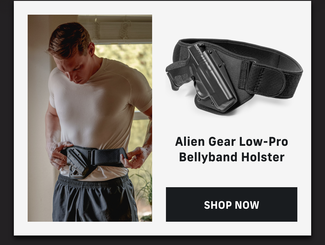Low-Pro Bellyband Holster | SHOP NOW