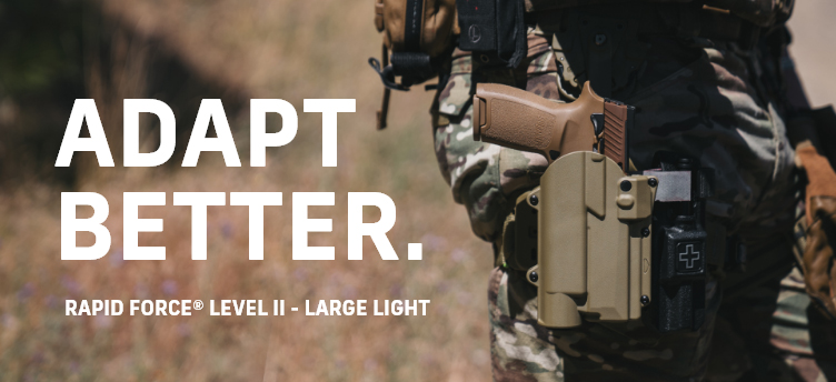 Rapid Force&reg; Level II - Compact Light