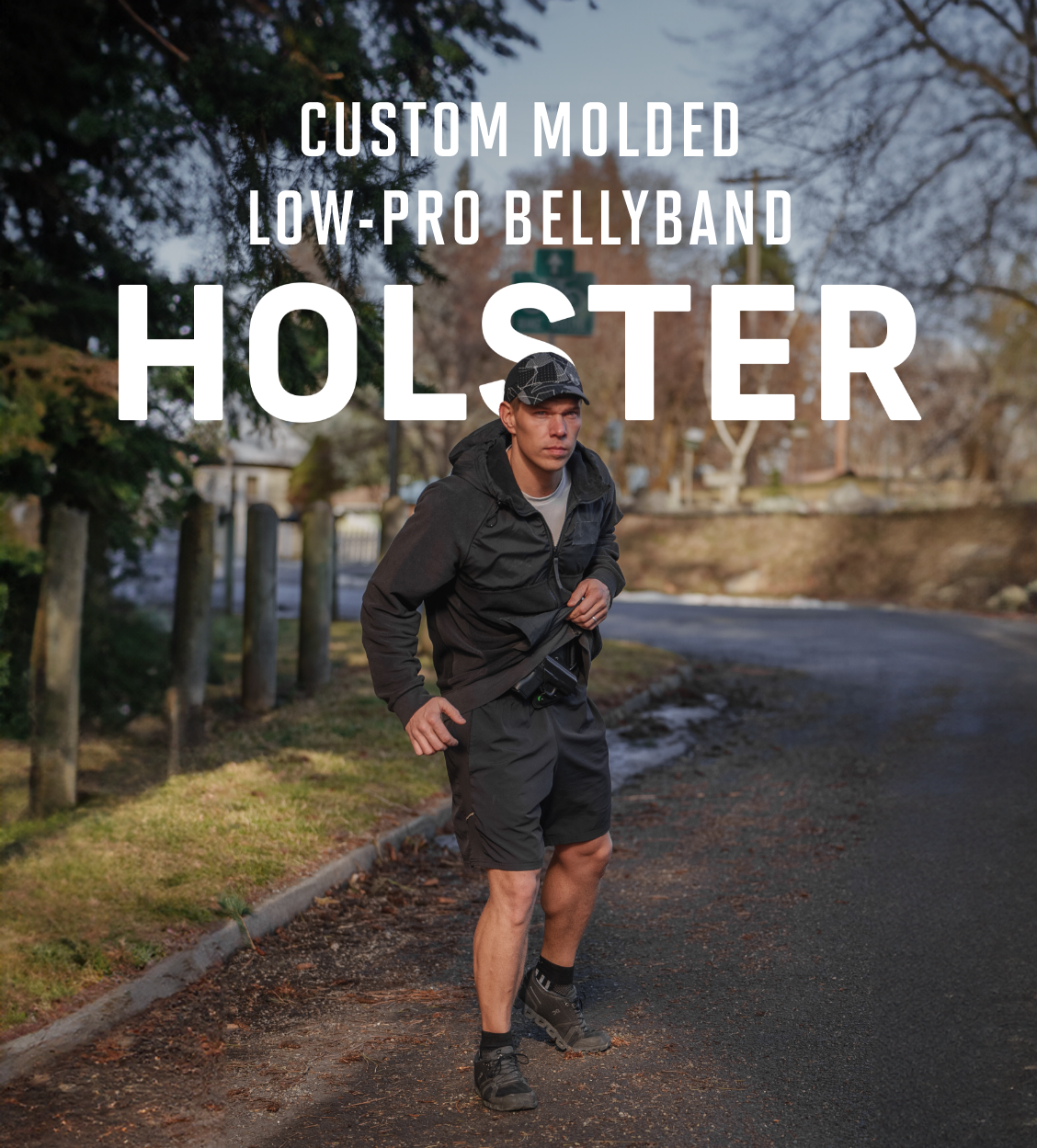 Low-Pro Bellyband Holster | LEARN MORE