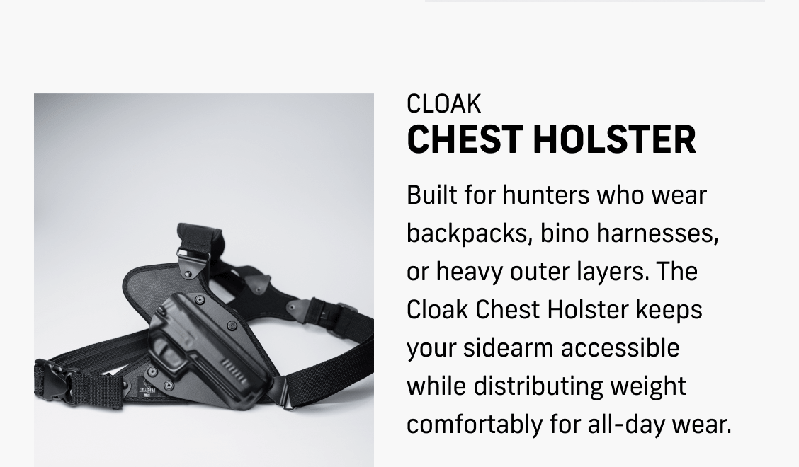 Chest Holster