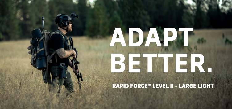 Adapt Better. | Rapid Force&reg; Level II Large Lights