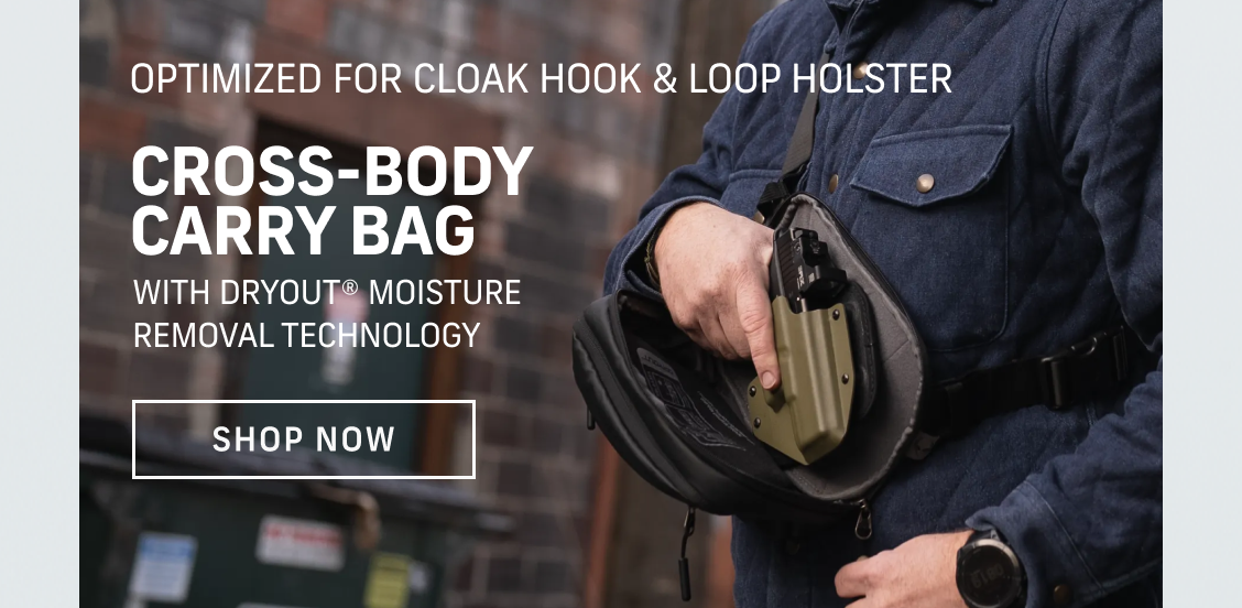 Cross-Body Carry Bag