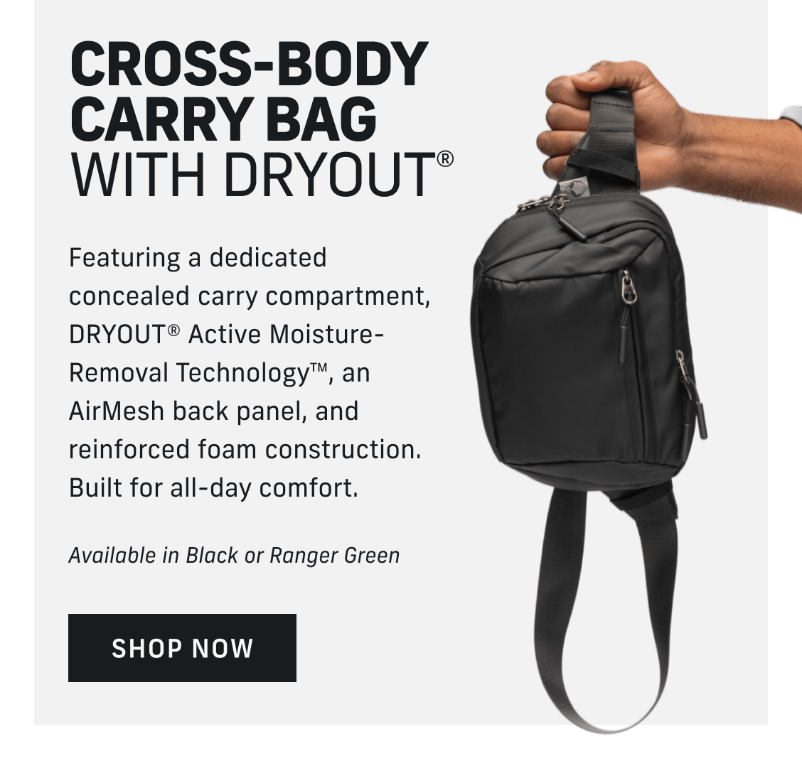 Cross-Body Carry Bag