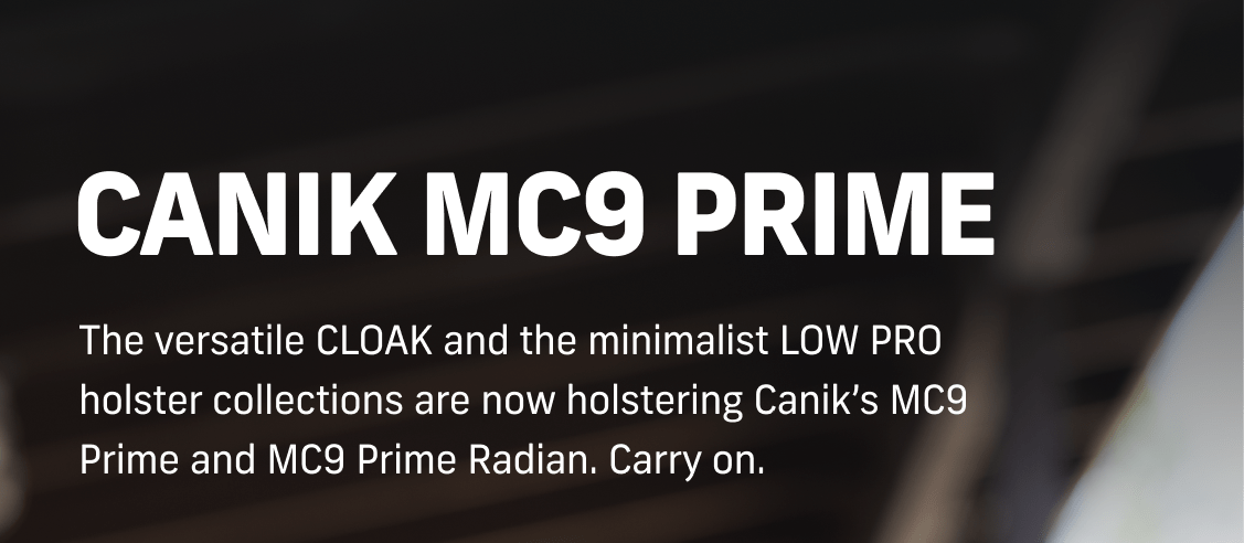 Canik MC9 Prime