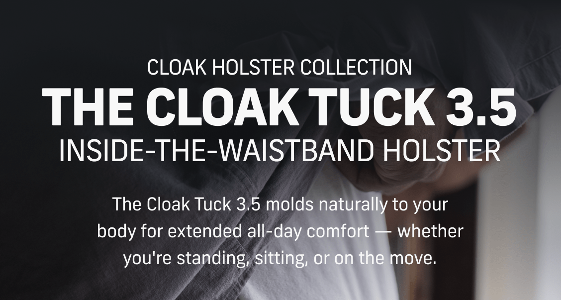 Cloak Tuck 3.5