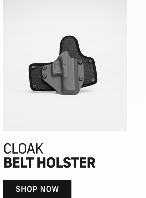 Cloak Belt Holster