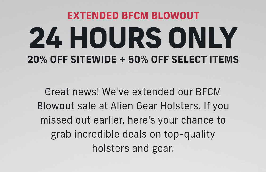 BFCM EXTENDED | Save Up To 50% On Select Items BFCM EXTENDED | Save Up To 50% On Select Items