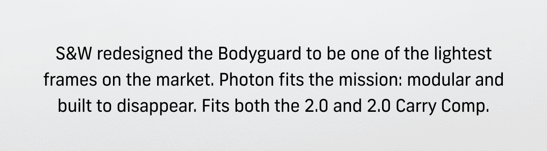 Fits both the 2.0 and 2.0 Carry Comp